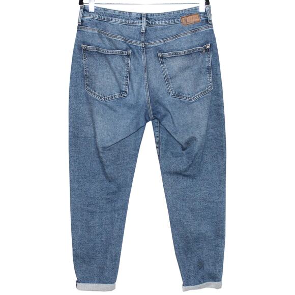 Mavi Jeans Ada Model Mom Jeans Size 30/27 - Picture 5 of 16